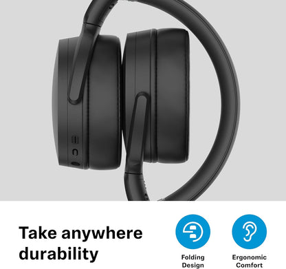 Audífonos Sennheiser HD 450BT inalámbricos con cancelación