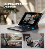 Funda Dexnor con Teclado para Galaxy Tab A9+ Plus (USADO)