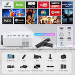 Mini Proyector WiFi Bluetooth Full HD Compatible 4K