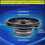 Altavoces de 6.5" para Jeep Wrangler 07-14, PT Cruiser 06-10, 4 Pack