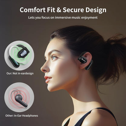 Aubor Auriculares Deportivos Inalámbricos Bluetooth H13 (USADO)