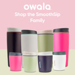 Vaso Térmico Owala SmoothSip Acero Inoxidable 20 Oz