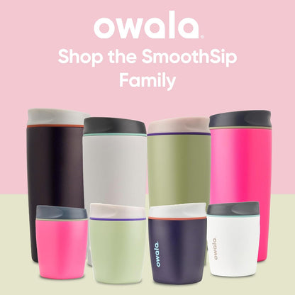 Vaso Térmico Owala SmoothSip Acero Inoxidable 20 Oz