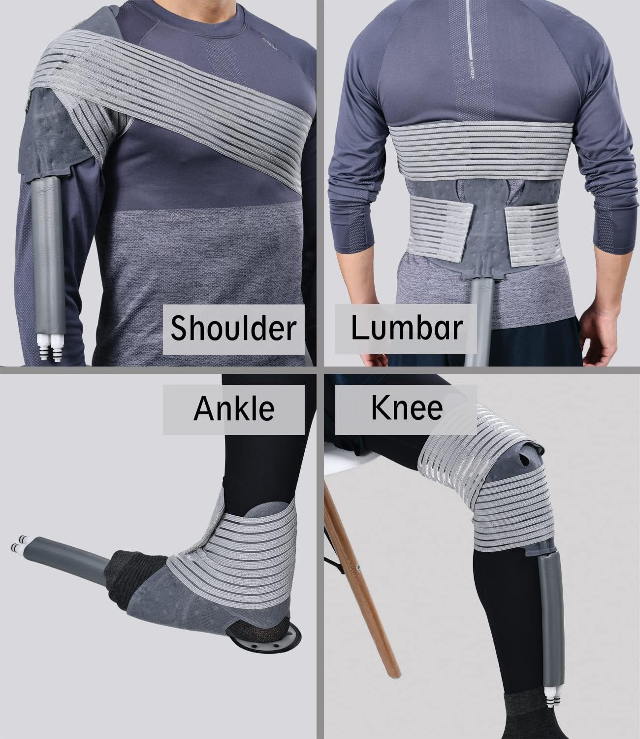 Sistema de terapia de frío, terapia de compresión de hielo Nehoo