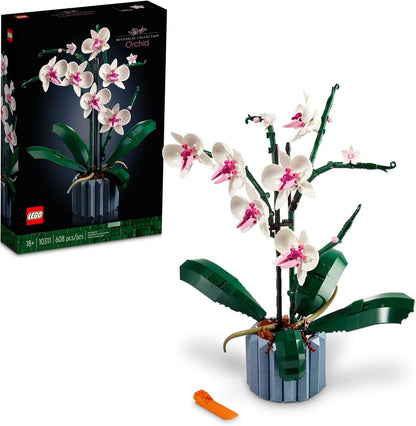 LEGO 10311 Orquídeas Decoración 608 Pzs