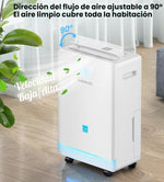 Deshumidificador Mionjo V3, de 4500 ft, control inteligente de humedad
