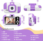 Cámara digital para niños SUZIYO 1080P