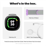 Reloj Inteligente para niños, Fitbit Google Ace LTE, (DETALLE CAJA).