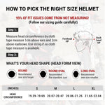 Casco de motocross para niños Roozo FF601-2 Talla M, Azul (USADO)
