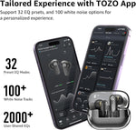TOZO Auriculares inalámbricos cancelación ruido (USADO)