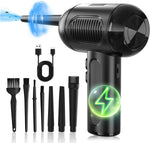 MTRACE Plumero de aire comprimido - Soplador de aire eléctrico inalámbrico.