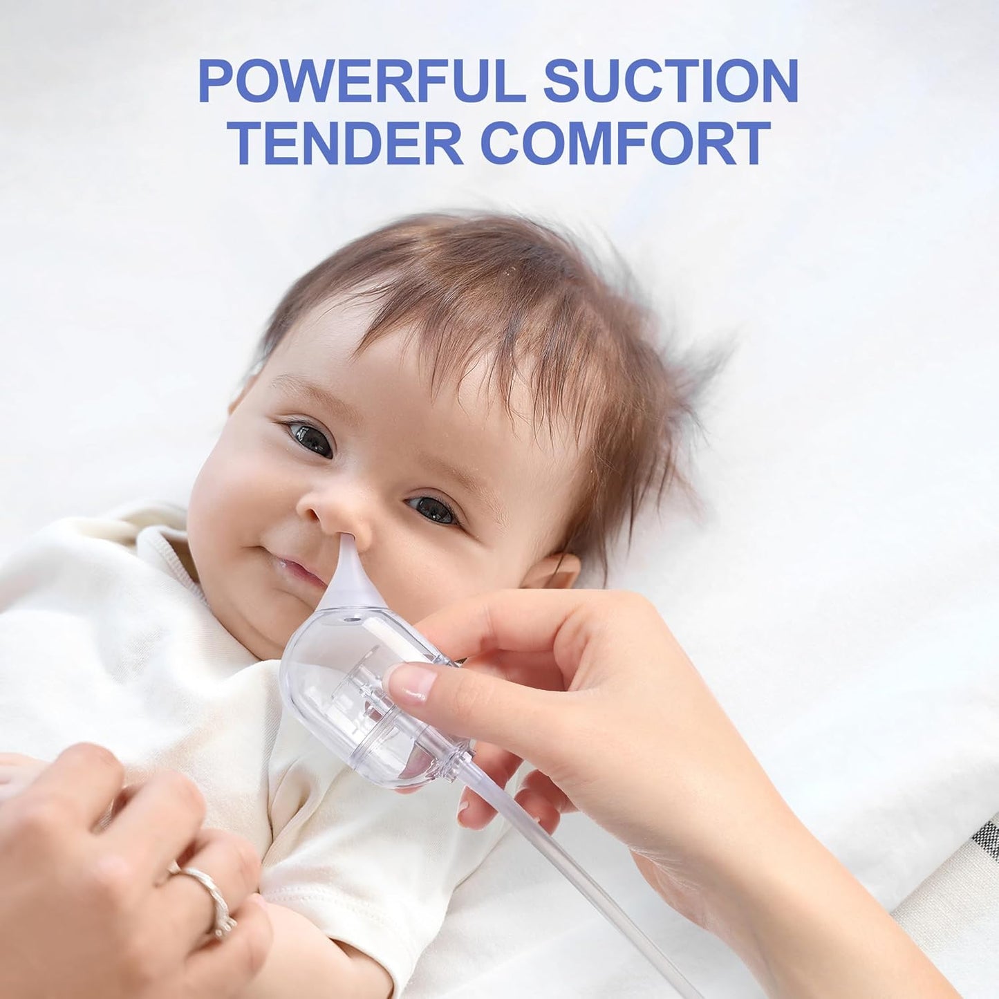 Aspirador nasal para bebé, eléctrico,  9 niveles de succion.