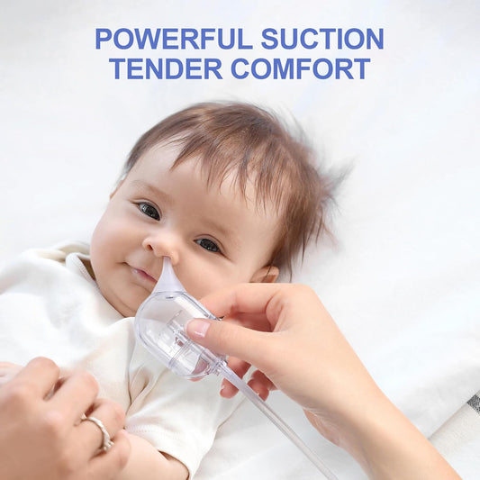 Aspirador nasal para bebé, eléctrico,  9 niveles de succion.