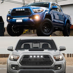 Seven Sparta 4 luces de parrilla LED blancas para Tacoma TRD Pro Grill
