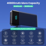 Cargador portátil 40800 mAh 3 cables integrados (USADO)