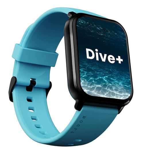 Reloj inteligente, Boult Dive+, llamadas Bluetooth, 500nts, IP68.