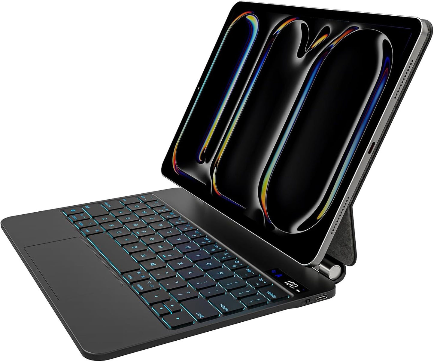 Funda de teclado para iPad Pro de 11" retroiluminación magnético