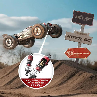 HYPER GO H16PL Buggy RC 4WD Brushless 1/16 RTR 38mph 2S