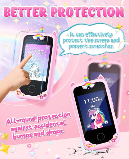 Regalos de teléfono inteligente para niñas.