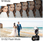 Flash para cámaras, Powerextra Professional DF-400, Speedlite (USADO)