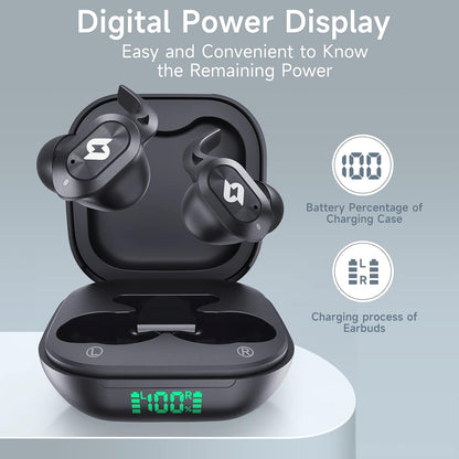 Auriculares inalámbricos Yeteky A16 con 32hrs (USADO)