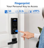 Cerradura inteligente WiFi Philips, desbloqueo automático App y huella.