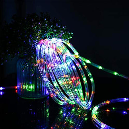 Guirnalda de luces LED de 360 LED, interiores y exteriores, 15.2m aprox.