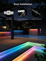 Tira de luces LED para exteriores Govee H70A2 RGBIC (USADA)