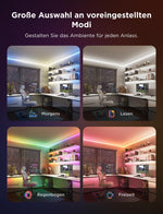 Tira LED Govee H61E6 COB Pro RGBICW Matter 5m