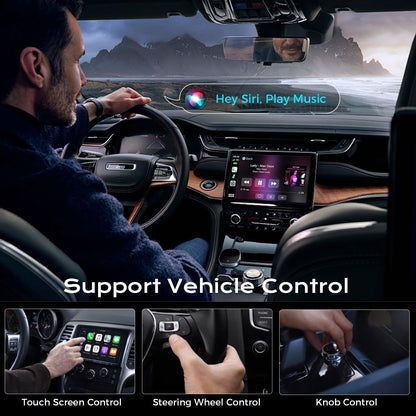 Adaptador inalámbrico CarPlay Plug & Play Android y IOS