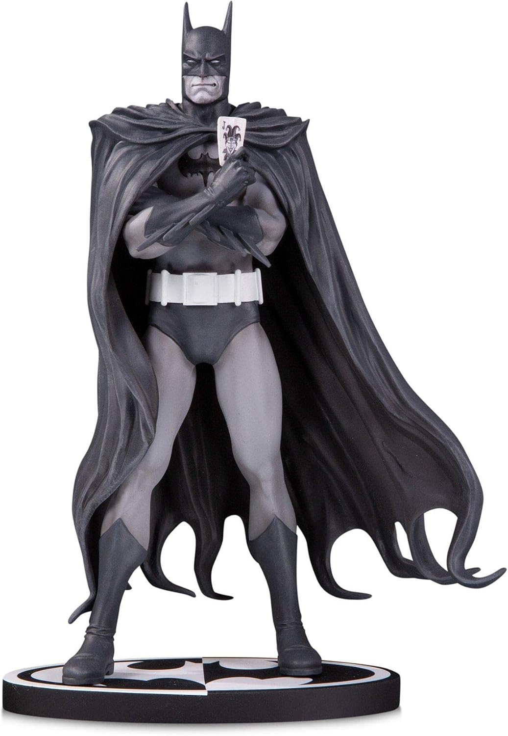 McFarlane Toys DC Direct Batman Blanco y Negro (Resina)
