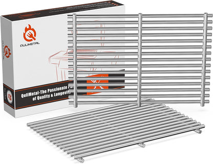 Rejillas QuiliMetal, acero inoxidable, parrillas de gas, Genesis 1000-3500