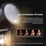 Flash TTL Neewer Z2Pro-C Cabeza Redonda Canon HSS 76W SIN BASE
