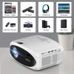 Proyector WiFi Bluetooth 7500L Full HD 1080P Proyector XOPPOX