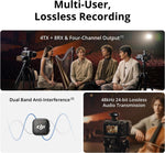 Transmisor DJI Mic 3, inalámbrico Mini para iPhone, cámara, Android.