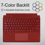 Teclado Zoof 2089D para Microsoft Surface Pro de 13", 11 /10 /9 /8 /X