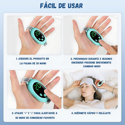 Dispositivo contra la ansiedad, ayuda natural para dormir. (USADO)