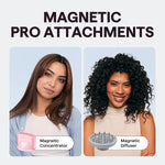 Secador De Pelo Wavytalk Turblow Pro D9, Reduce el daño y suaviza el Frizz