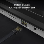 J5create Estación de acoplamiento USB-C 4K HDMI,para MacBook y Windows USB-C.