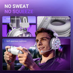 Audífonos Gamer FIFINE H19WP 7.1 RGB USB Con Micrófono