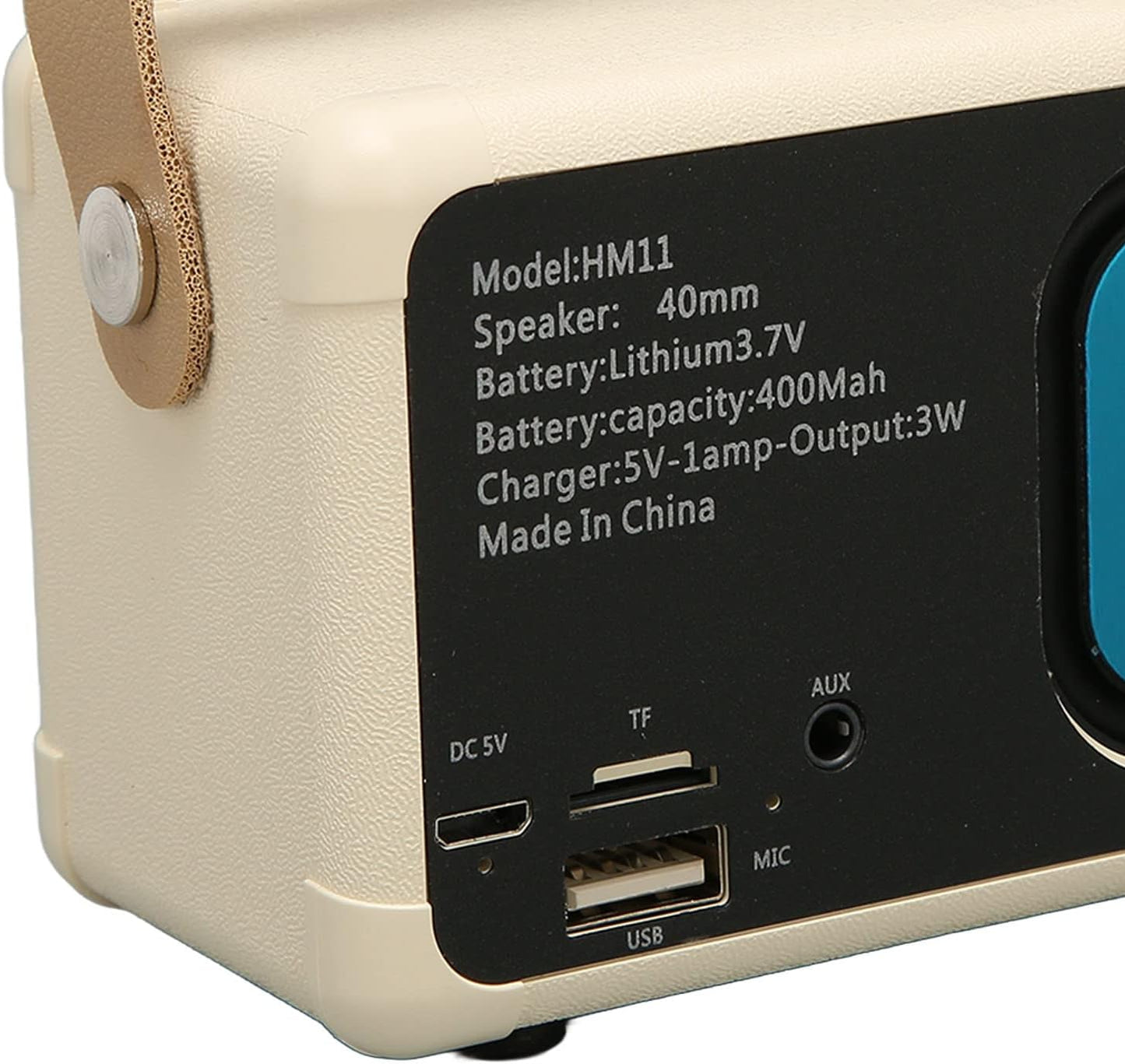 Altavoz, mini-bocina, HM11 Retro, BT 5.0, Vintage de Sonido HiFi