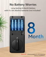 Cerradura inteligente WiFi Philips, desbloqueo automático App y huella.
