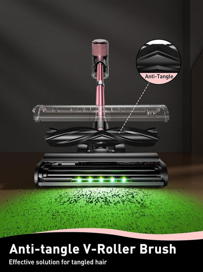 Aspiradora Inalámbrica Vicease A27, 8 en 1antalla LED, 8 en 1 Recargable.