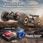 HYPER GO H16PL Buggy RC 4WD Brushless 1/16 RTR 38mph 2S