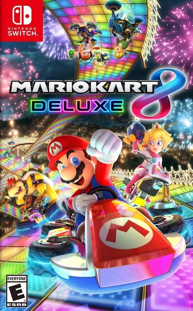 Mario Kart 8 Deluxe, Standard Edit, para Nintendo Switch, (USADO).