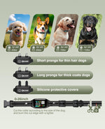 Collares de entrenamiento para perros Eloop, 1100 yds (USADO)