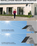 Sistema de cámaras de Seguridad, Hiseeu Solar, visión Nocturna en Color.