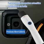 Cargador EV de nivel 2, TopAutoGear, 50A-240V, enchufe NEMA 14-50