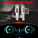 Alternador 11137 de 12V 130A compatible con Toyota Avalon 3.5