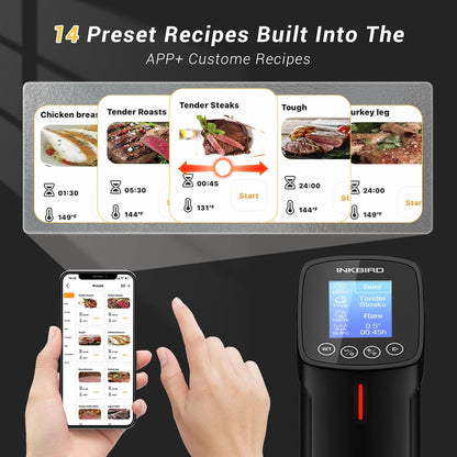 Circulador De Inmersión De Cocina Sous-Vide de 1000W Inkbird
